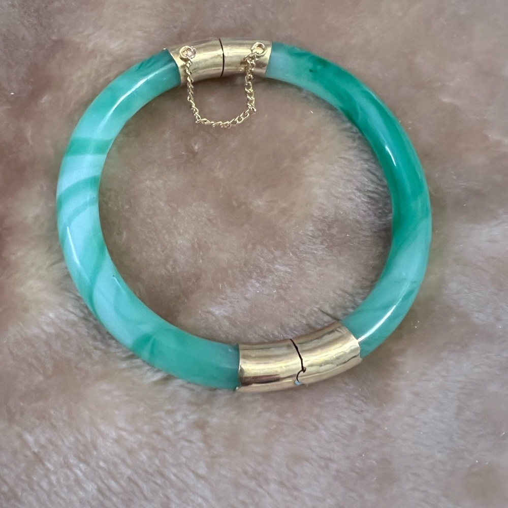 Jade bracelet